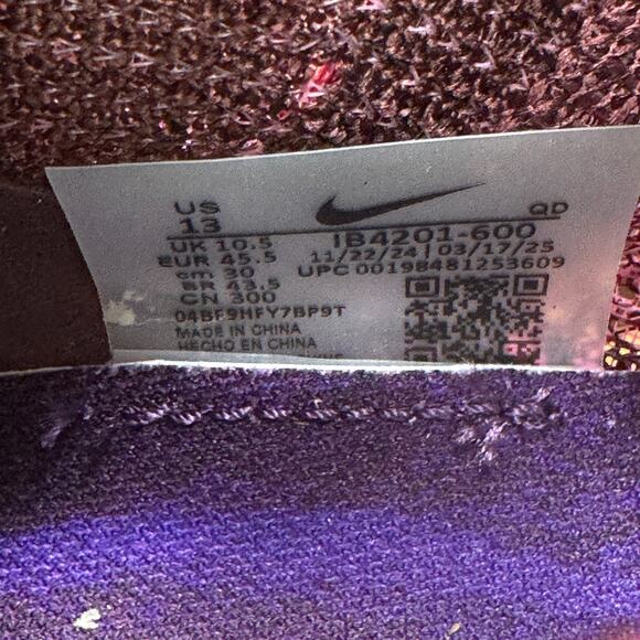 Womens 13 / 11.5 Men - Nike Air Zoom Alphafly Next% 3 'Faith Kipyegon' Shoes NEW - Picture 8 of 9